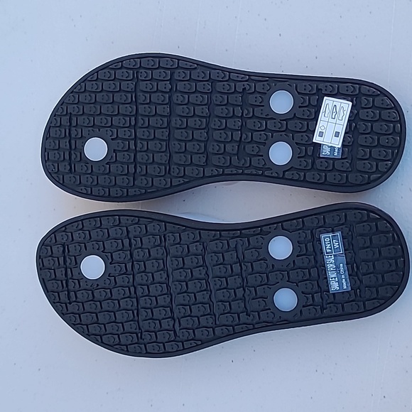 Sanuk sandles flip flops sidewalker - Picture 5 of 5